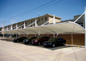 膜結(jié)構(gòu)車棚安裝時(shí)有哪些技術(shù)要求和注意事項(xiàng)?